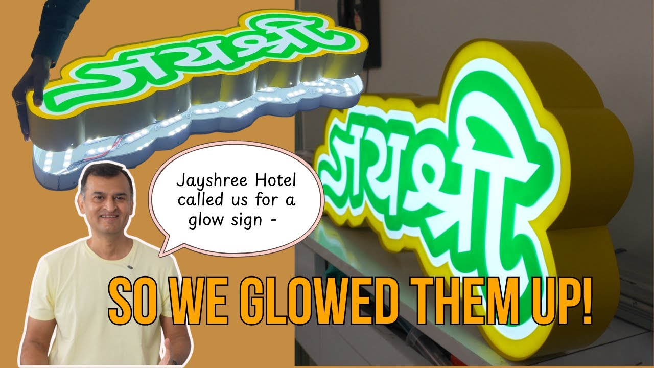 🏫📚 Learn About Channel Letter Logos and Glow Sign Boards: 🌟💫Aluminium Profile Neon Signs