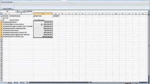 How To Use Salesforce Excel Connector