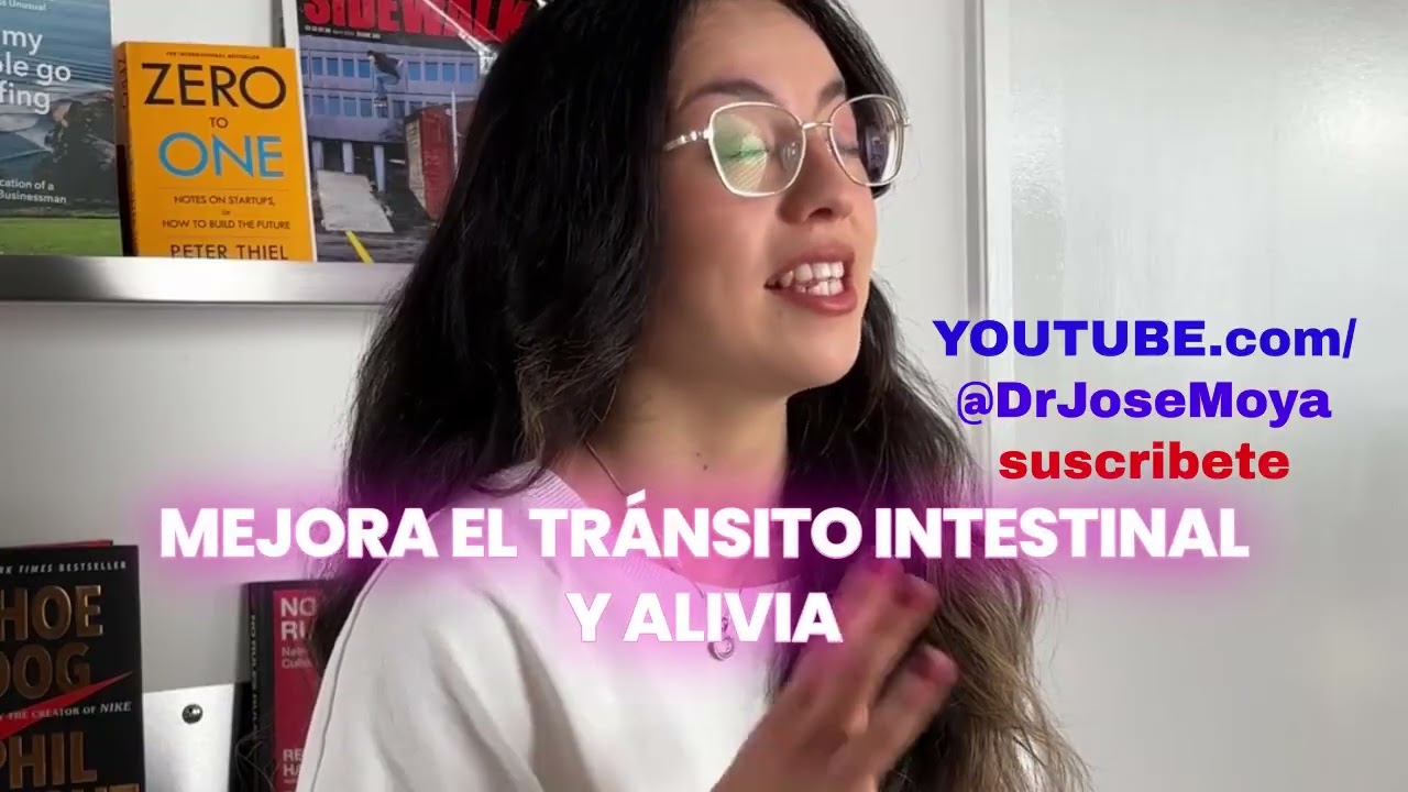 Inulina en Polvo: El Prebiótico Secreto para tu Salud Intestinal y Bienestar | Dr. Jose Moya