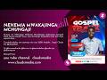 Ujumbe Wa Baraka Nehemia Mwakajinga Live Kwenye Gospel Traxx 8 March 2026
