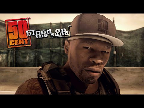 50 Cent Blood on the Sand - Full Game Walkthrough (4K)