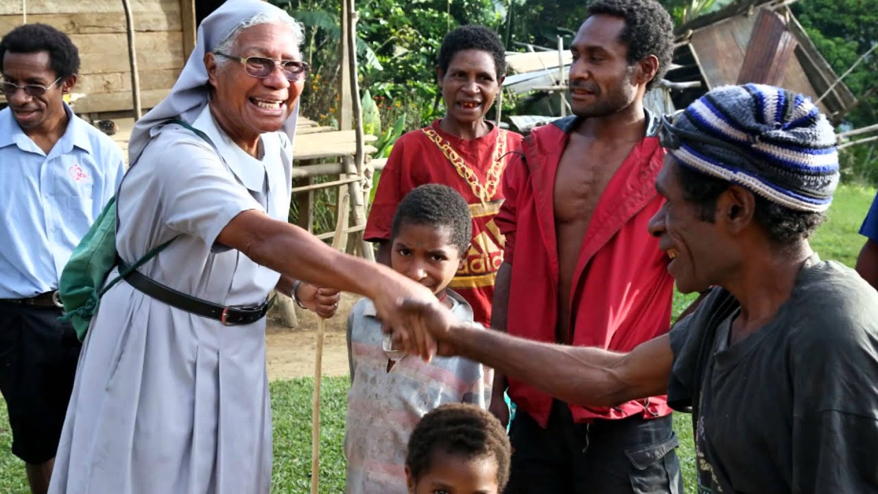 Blick nach Tapini, Sonntag der Weltmission 2012