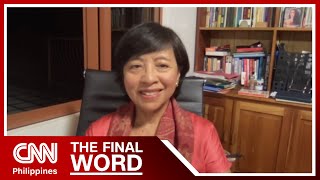 Filipina peace negotiator receives 2023 Ramon Magsaysay Award | The Final Word