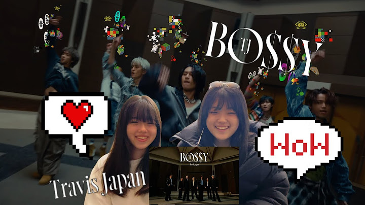 Travis Japan - 'BO$$Y' Music Video-Reaction 🇨🇦🇯🇵 by:バイリンガールズ #TravisJapan #VIIsual #リアクション