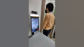 Attendance by Face + Body Temperature + Mask Detection Device with Door Access Control System