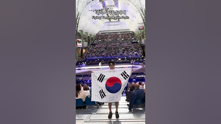 파리에서 태극기가 휘날리던 날 #올림픽 #파리올림픽 #펜싱 #오상욱 #shorts