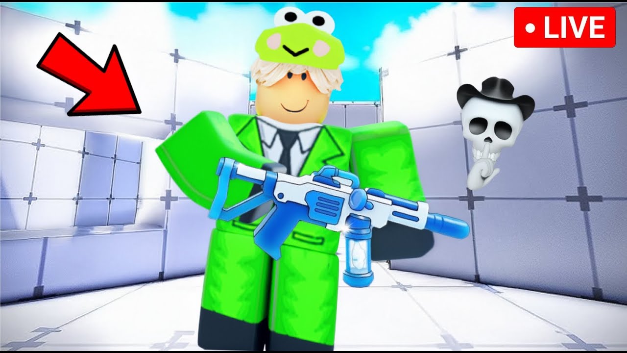 Playing Roblox RIVALS With VIEWERS!