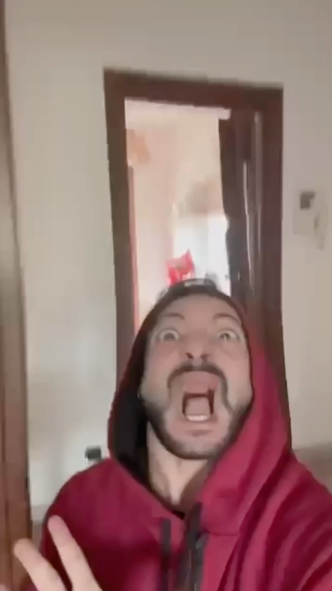 Little Brother Tries To Wake Up His Mum But Her Reaction ? #familydrama #mums #wakeup #funnyvideos