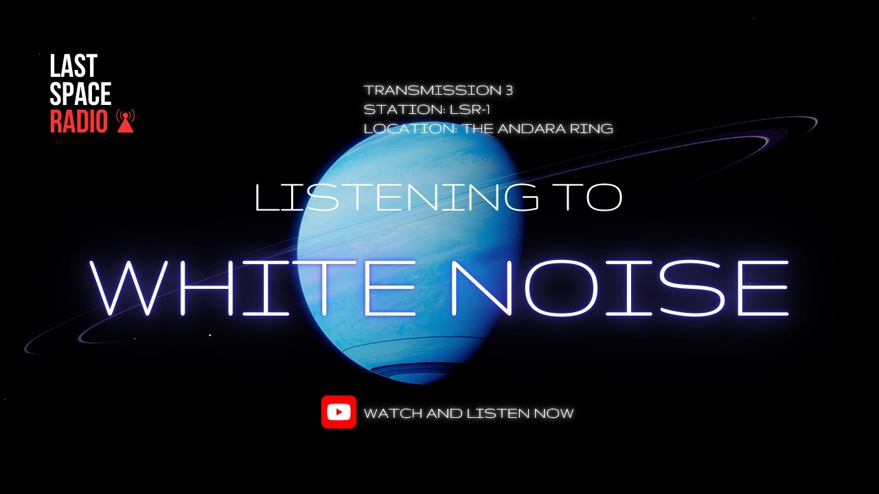 8 Hour White Noise for Deep Sleep | Studying & ADHD | Space Ambience