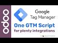 Add a GTM tag script to your Odoo website properly with Google Tag Manager app