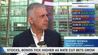 Bonds Climb as Jobs Cracks Keep Fed Cuts in Play
