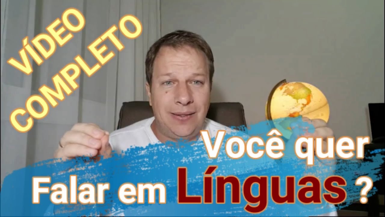 Quer FALAR EM LÍNGUAS ? Ministração COMPLETA | Leandro Spenst