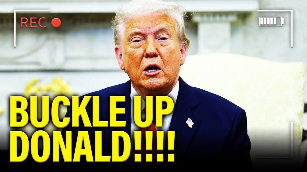 Trump has PANICKED MELTDOWN as He Meets His FATE in COURT