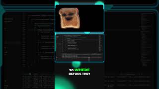 Coding Faces & Hats: This Toast is ALIVE! #shorts