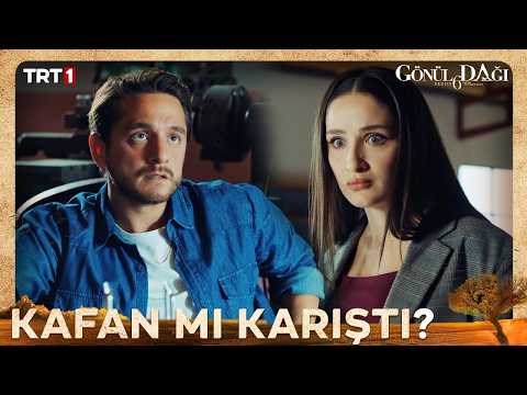 Çetin, Taylan ve Leyla arasında tartışma! - Gönül Dağı