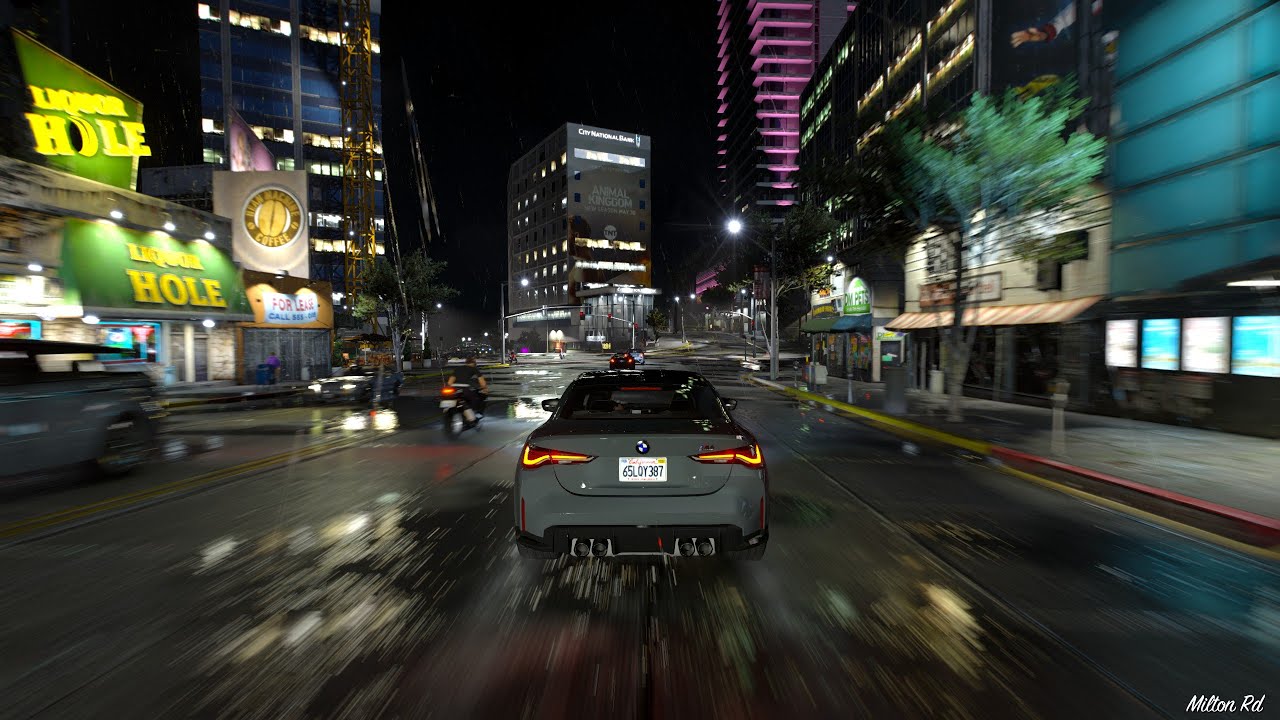 It Shocks Me How Well We Can Make a 13YearOld Game Look GTA 5