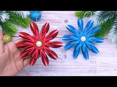 Christmas Ornaments Idea🎅Christmas Tree Decorations Ideas for Home🎄DIY Christmas Crafts