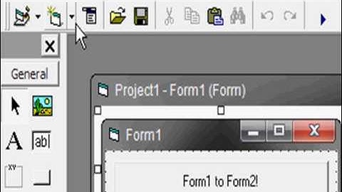 [Visual Basic 6] Add Forms / Pages Tutorial