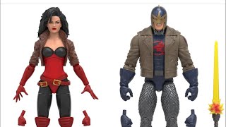Marvel Legends Series Black Knight and Sersi, Avengers 60th