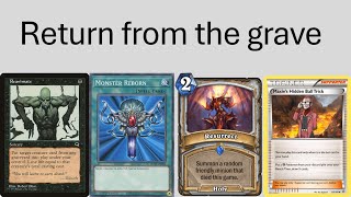 How Good is Reanimate in Every Card Game