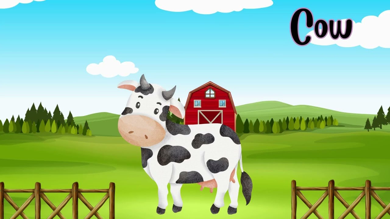 Guess The Animal - Learn Farm Animal Sounds for Children - Brain Break ...
