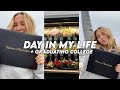 VLOG: last day of school ever, GRADUATING COLLEGE, sephora & lush haul