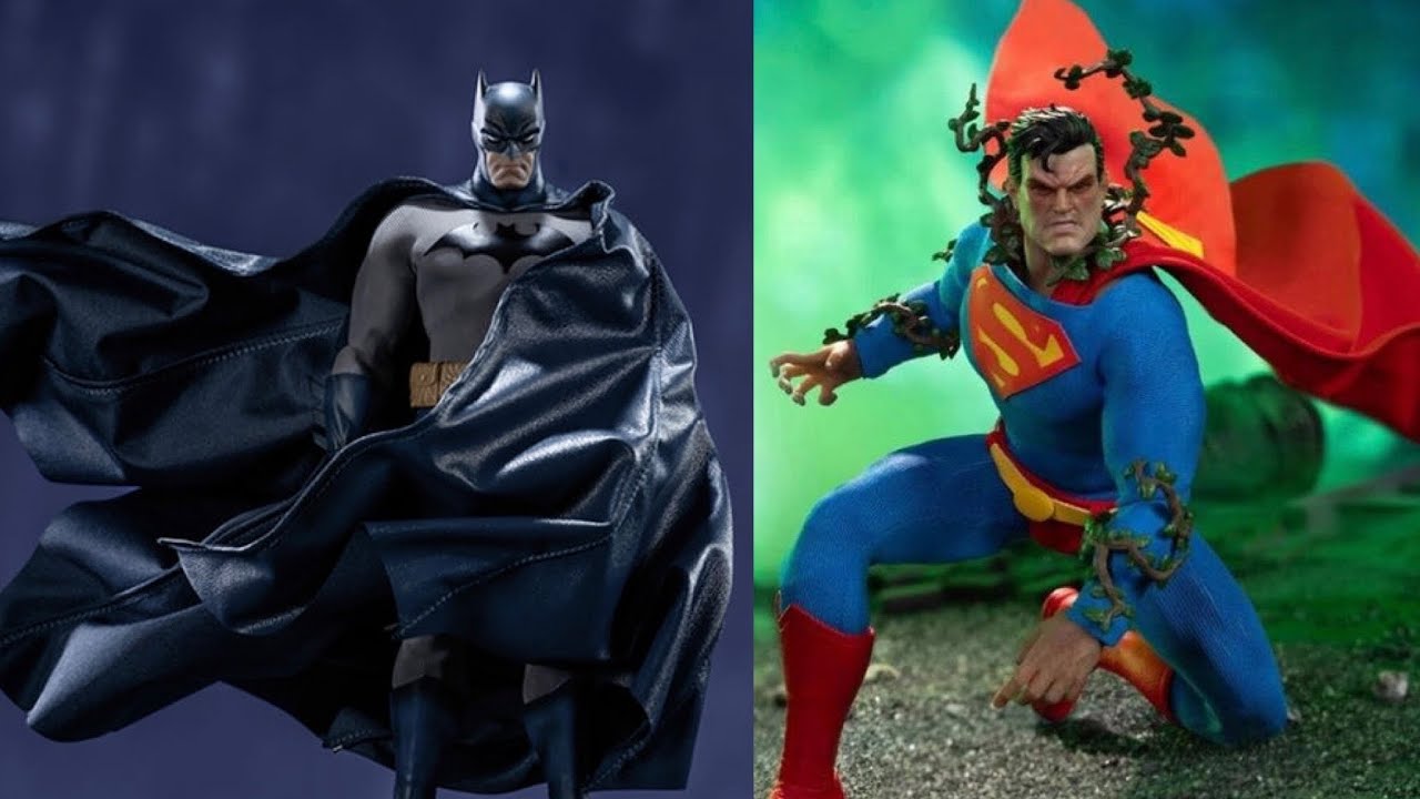 New Batman Hush & Superman action figures Gong Studio preorder at Titan Toyz 