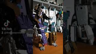 Transformers Combiner Wars Bruticus In Under 60 Seconds