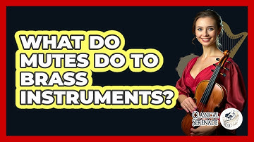 What Do Mutes Do To Brass Instruments? - Classical Serenade