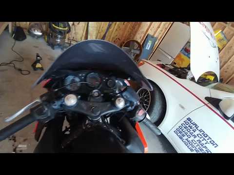 My 1999 Honda CBR 600 F4
