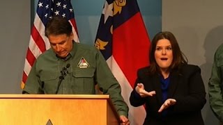 North Carolina Gov. Warns of More Matthew Damage
