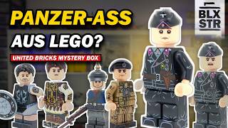2000 Years of History as LEGO Minifigures – United Bricks Mystery Box Unboxing & Review