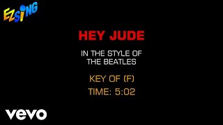 The Beatles - Hey Jude (Karaoke)