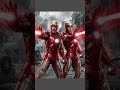 iron man in mirror effect #marvel #memes #mcu #ironman #viral #shots #ytshorts