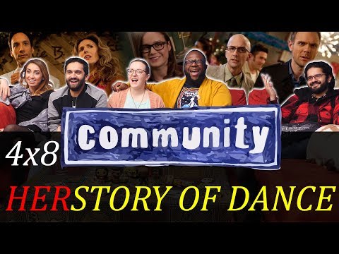 Community - 4x8 Herstory of Dance - Group Reaction