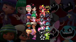 Download Lagu Nightmare Critters Vs Sugar Rush Racers #shorts #nightmarecritters #smilingcritters MP3