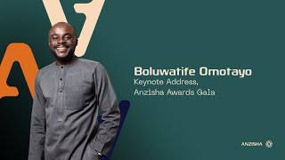 Anzisha Awards Gala: Boluwatife Omotayo’s Inspiring Keynote