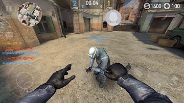 Forward Assault Infection Gameplay