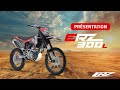 Prsentation  motocross crz erz 300l