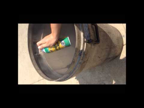 Trash Can Problem Resolved with SLIP Plate!