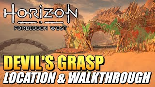 Horizon Forbidden West - Devils Grasp Rebel Camp Location & Walkthrough