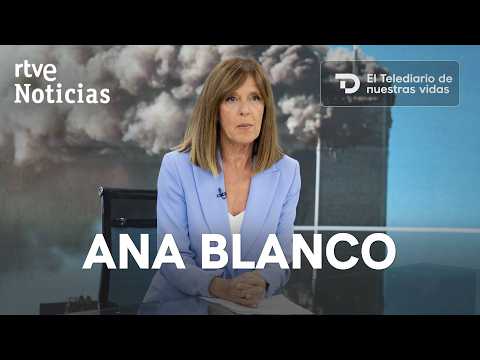 Ana Blanco, en 'El Telediario de nuestras vidas' | 70 años TVE | RTVE Noticias