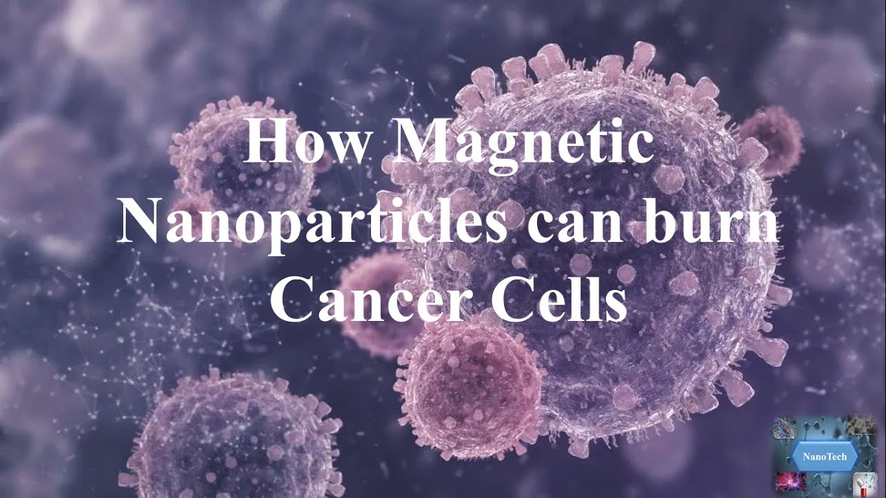 How Magnetic Nanoparticles can burn Cancer Cells( Magnetic Hyperthermia) #nanotechnology