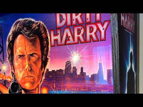 Dirty Harry Williams Pinball 1995 