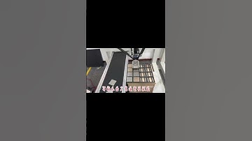 How to Sorting, Pick and Place Switch Panel automatically? Delta Robot(spider robot) can help you.