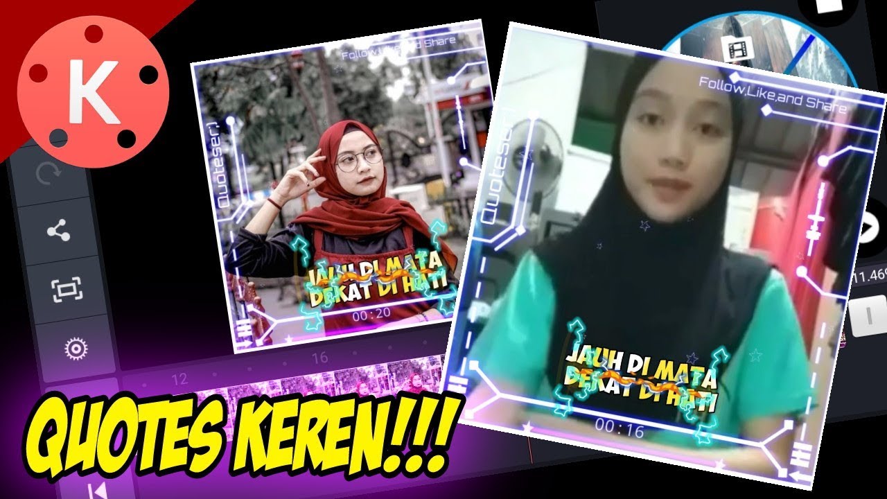 Tutorial Cara Buat Video Quotes Keren!!! 