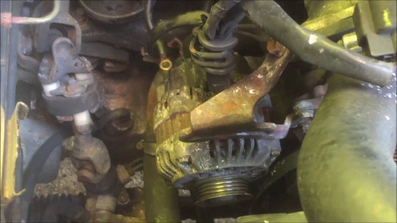 Suzuki Grand Vitara 2002 Alternator Refit Youtube