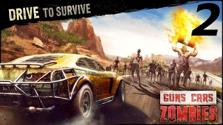 Guns, Cars, Zombies Android GamePlay #2 screenshot 2