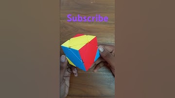 a attractive pattern on skewb cube #viral #rubiccube #shortvideos #shorts