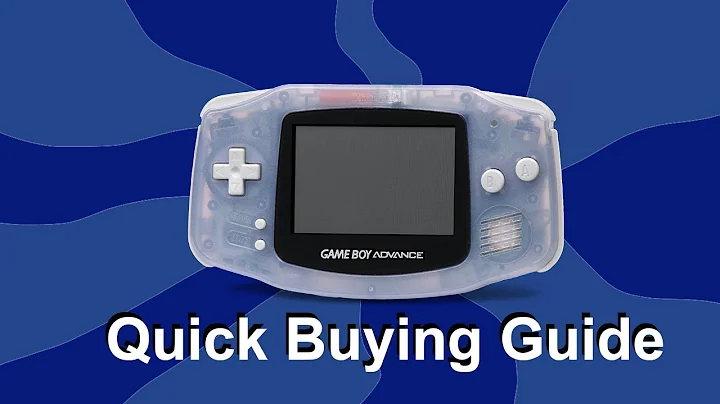 Can't Decide Which Gameboy to Buy? This Gameboy Buying Guide For You!